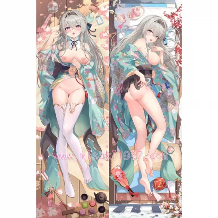 Honkai: Star Rail Dakimakura Firefly Body Pillow Case 61