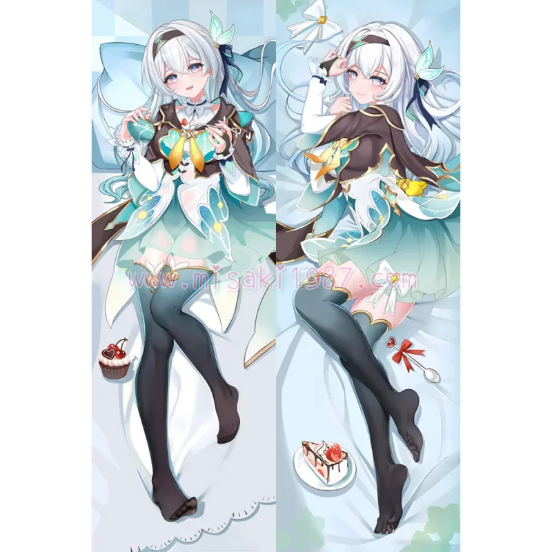 Honkai: Star Rail Dakimakura Firefly Body Pillow Case 13 - Click Image to Close