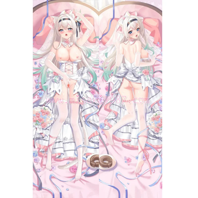 Honkai: Star Rail Dakimakura Firefly Body Pillow Case 26 - Click Image to Close