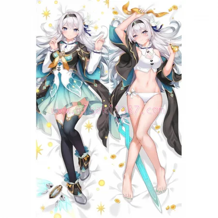 Honkai: Star Rail Dakimakura Firefly Body Pillow Case 29