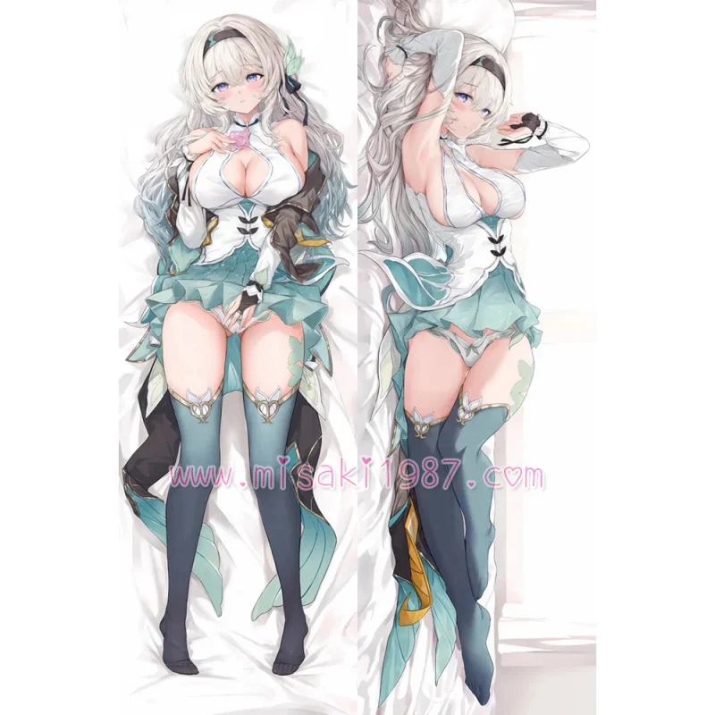 Honkai: Star Rail Dakimakura Firefly Body Pillow Case 72 - Click Image to Close
