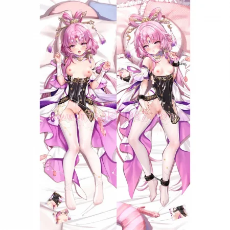 Honkai: Star Rail Dakimakura Fu Xuan Body Pillow Case 35