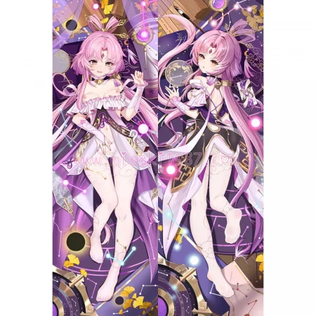 Honkai: Star Rail Dakimakura Fu Xuan Body Pillow Case 27