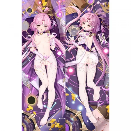 Honkai: Star Rail Dakimakura Fu Xuan Body Pillow Case 28