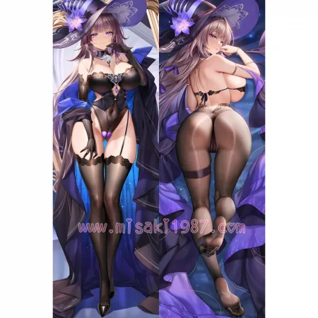 Honkai: Star Rail Dakimakura Herta Body Pillow Case