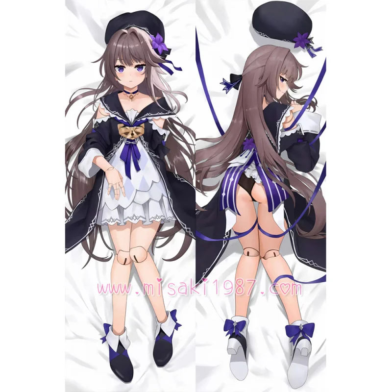 Honkai: Star Rail Dakimakura Herta Body Pillow Case 23 - Click Image to Close