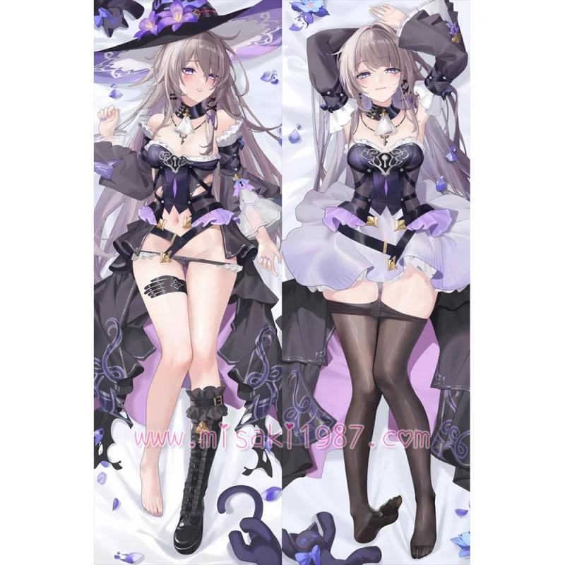 Honkai: Star Rail Dakimakura Herta Body Pillow Case 27 - Click Image to Close