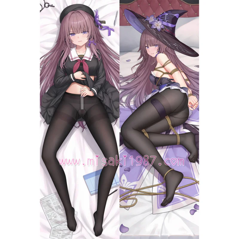Honkai: Star Rail Dakimakura Herta Body Pillow Case 31 - Click Image to Close
