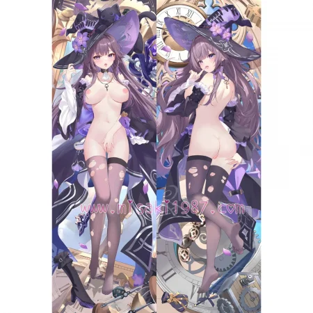 Honkai: Star Rail Dakimakura Herta Body Pillow Case 18
