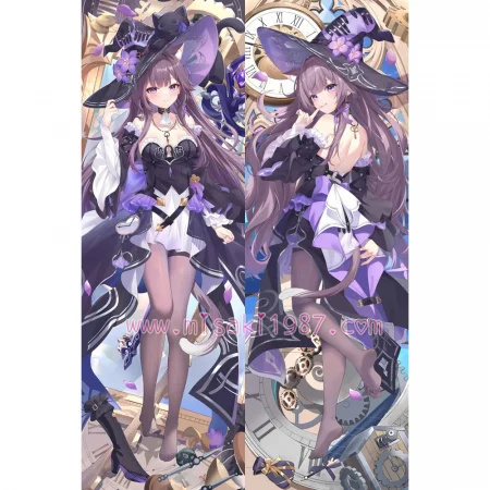 Honkai: Star Rail Dakimakura Herta Body Pillow Case 19