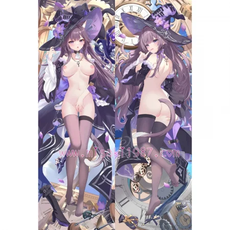 Honkai: Star Rail Dakimakura Herta Body Pillow Case 21