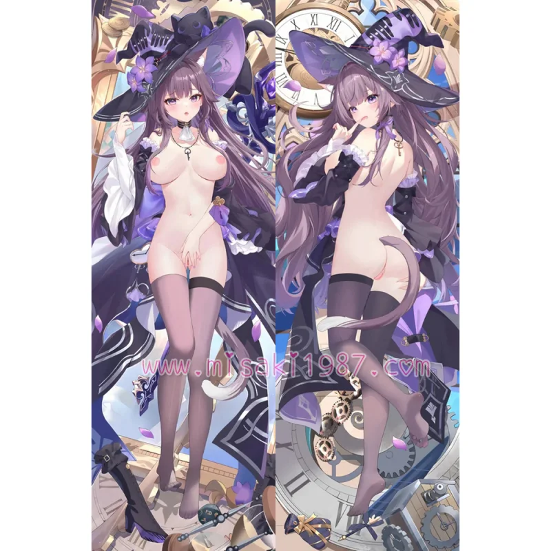 Honkai: Star Rail Dakimakura Herta Body Pillow Case 21 - Click Image to Close