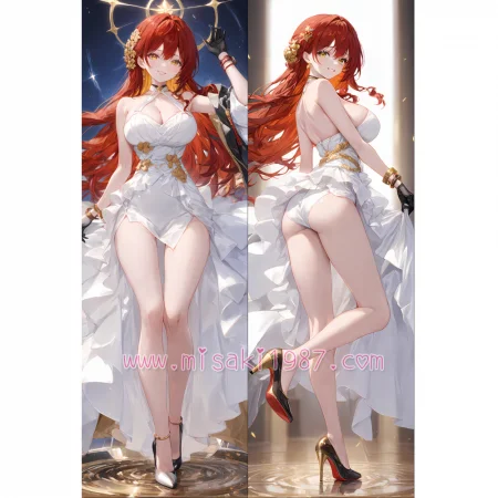 Honkai: Star Rail Dakimakura Himeko Body Pillow Case 15