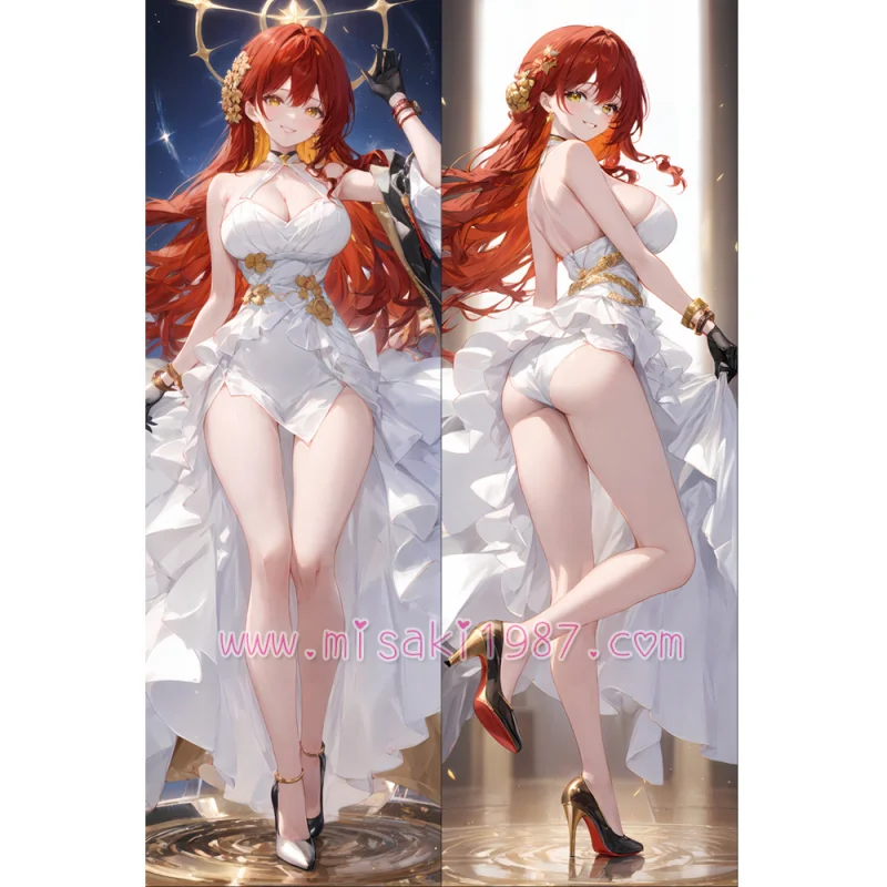 Honkai: Star Rail Dakimakura Himeko Body Pillow Case 15 - Click Image to Close