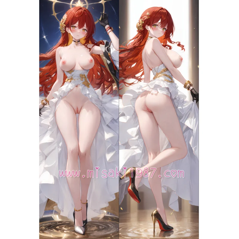 Honkai: Star Rail Dakimakura Himeko Body Pillow Case 16 - Click Image to Close