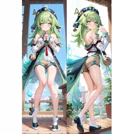 Honkai: Star Rail Dakimakura Huohuo Body Pillow Case 07