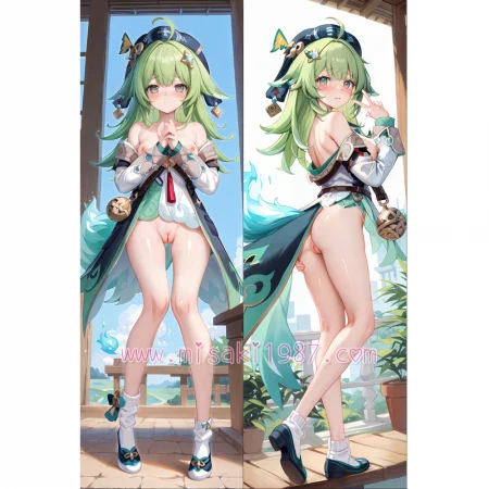 Honkai: Star Rail Dakimakura Huohuo Body Pillow Case 08