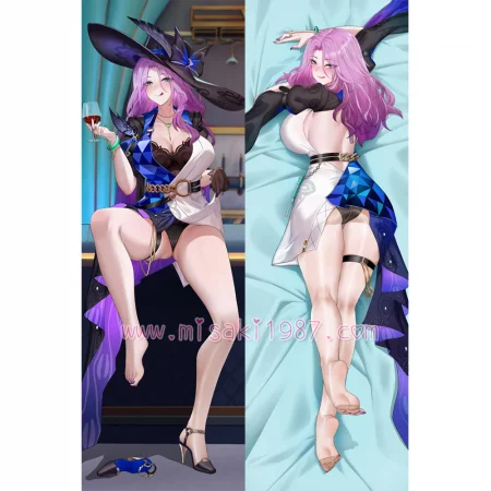 Honkai: Star Rail Dakimakura Jade Body Pillow Case 06