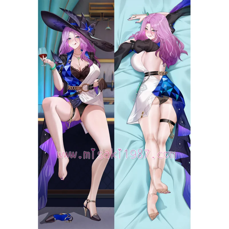 Honkai: Star Rail Dakimakura Jade Body Pillow Case 06 - Click Image to Close