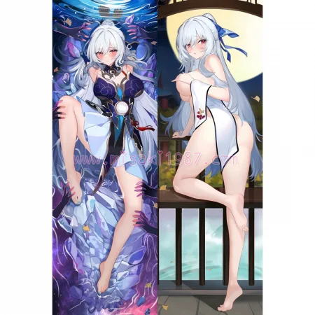 Honkai: Star Rail Dakimakura Jingliu Body Pillow Case 22