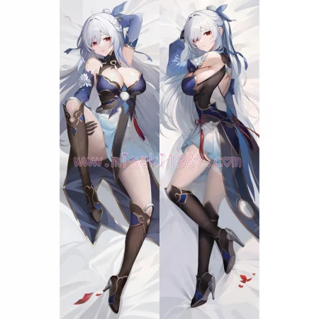Honkai: Star Rail Dakimakura Jingliu Body Pillow Case 19
