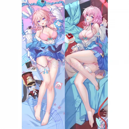 Honkai: Star Rail Dakimakura March 7th Body Pillow Case 09