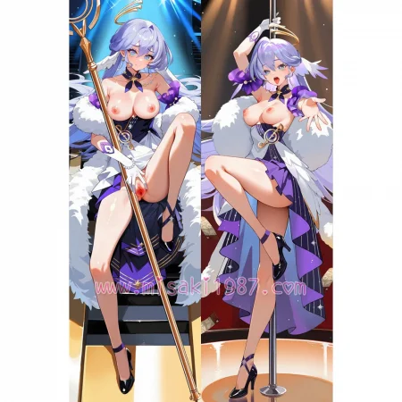 Honkai: Star Rail Dakimakura Robin Body Pillow Case 15