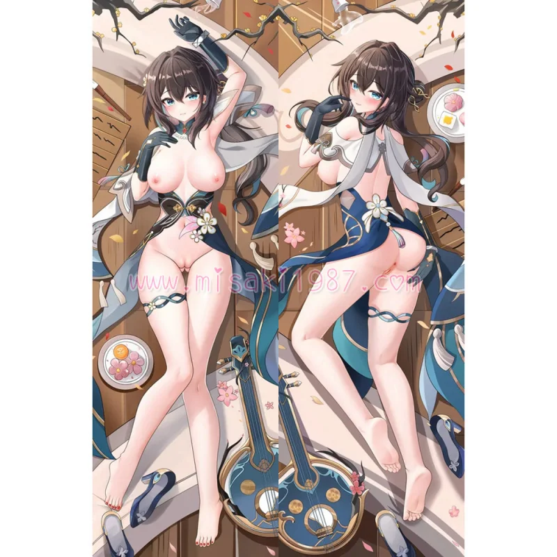 Honkai: Star Rail Dakimakura Ruan Mei Body Pillow Case 18 - Click Image to Close