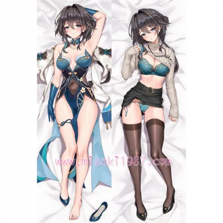 Honkai: Star Rail Dakimakura Ruan Mei Body Pillow Case 25