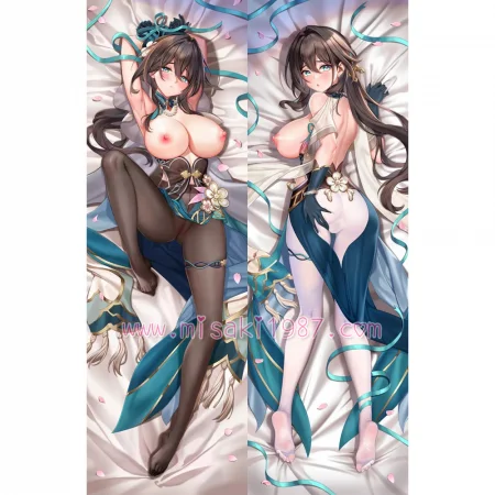 Honkai: Star Rail Dakimakura Ruan Mei Body Pillow Case 35