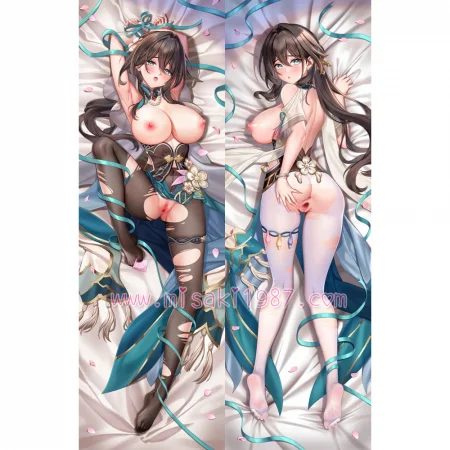 Honkai: Star Rail Dakimakura Ruan Mei Body Pillow Case 36
