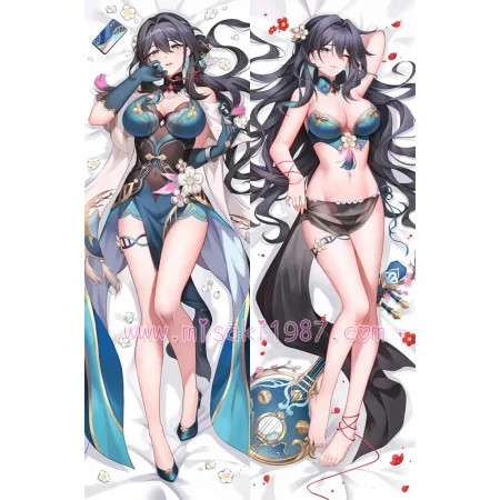 Honkai: Star Rail Dakimakura Ruan Mei Body Pillow Case 39
