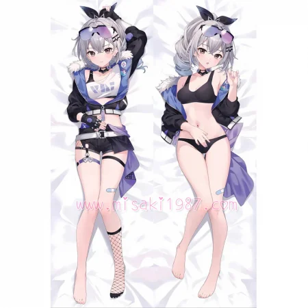 Honkai: Star Rail Dakimakura Silver Wolf Body Pillow Case 21