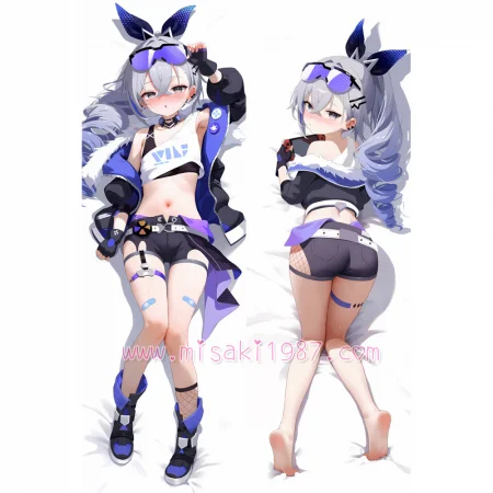 Honkai: Star Rail Dakimakura Silver Wolf Body Pillow Case 27