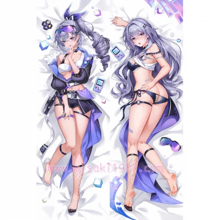 Honkai: Star Rail Dakimakura Silver Wolf Body Pillow Case 28