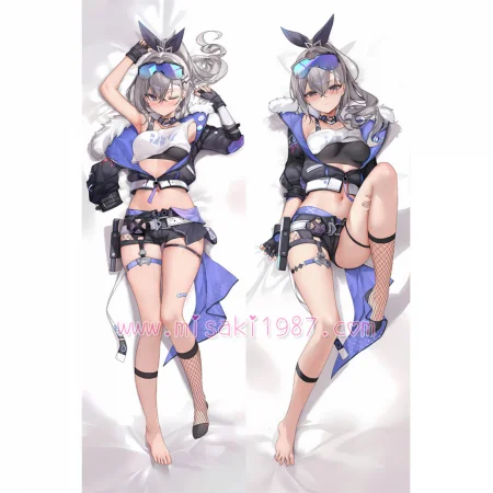 Honkai: Star Rail Dakimakura Silver Wolf Body Pillow Case 29