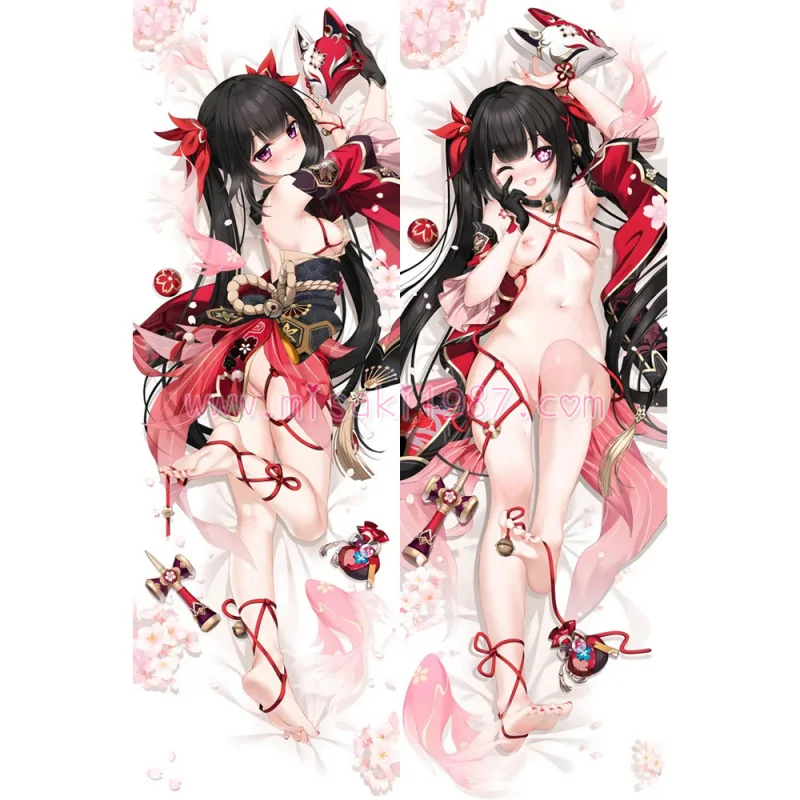 Honkai: Star Rail Dakimakura Sparkle Body Pillow Case 09 - Click Image to Close