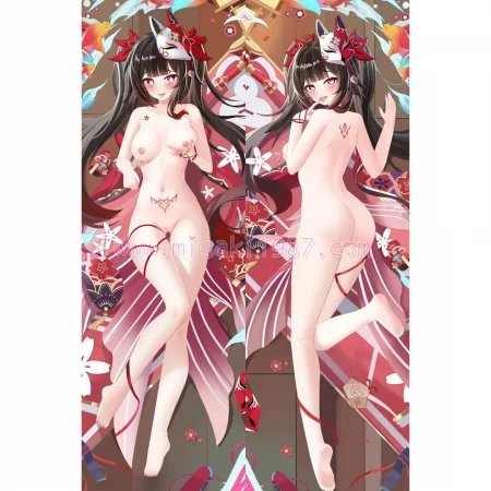 Honkai: Star Rail Dakimakura Sparkle Body Pillow Case 18