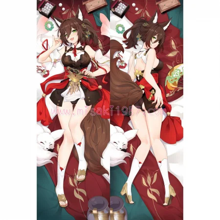Honkai: Star Rail Dakimakura Tingyun Body Pillow Case 09