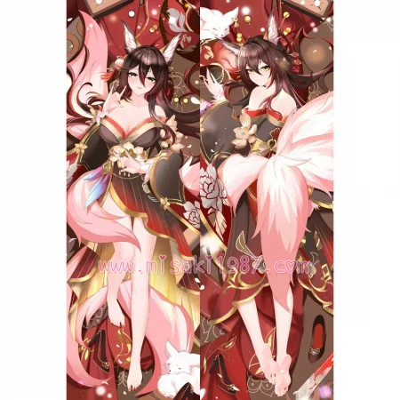 Honkai: Star Rail Dakimakura Tingyun Fugue Body Pillow Case 10