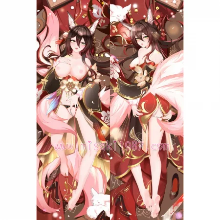 Honkai: Star Rail Dakimakura Tingyun Fugue Body Pillow Case 12