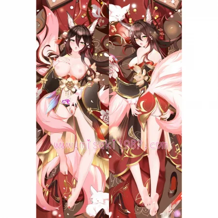 Honkai: Star Rail Dakimakura Tingyun Fugue Body Pillow Case 13