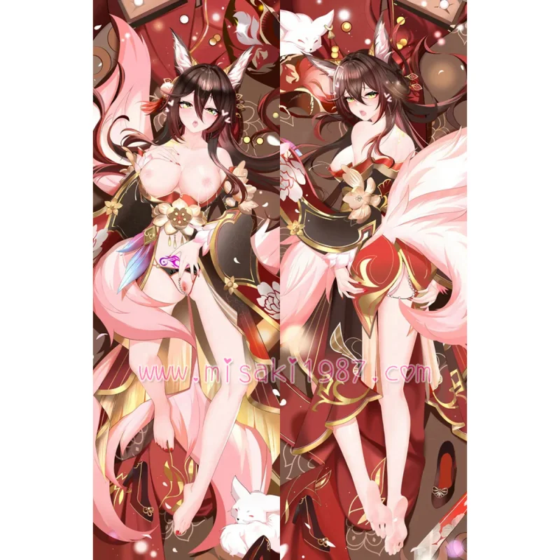 Honkai: Star Rail Dakimakura Tingyun Fugue Body Pillow Case 13 - Click Image to Close