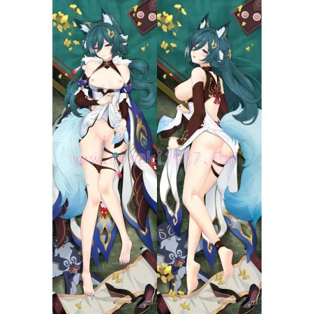 Honkai: Star Rail Dakimakura Yukong Body Pillow Case 05