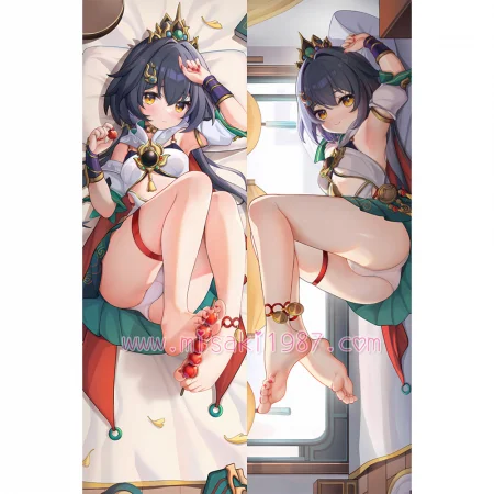 Honkai: Star Rail Dakimakura Yunli Body Pillow Case 12