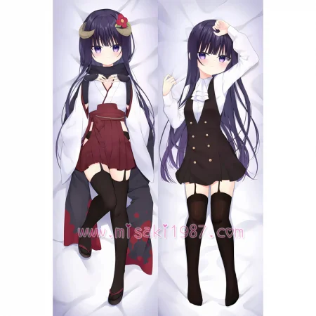 Inu x Boku SS Dakimakura Ririchiyo Shirakiin Body Pillow Case