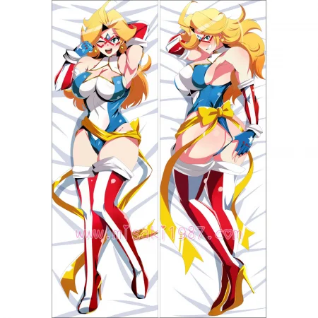 Kamen America Dakimakura Charlotte Vanders Body Pillow Case