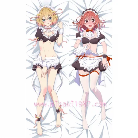 Kanojo Okarishimasu Dakimakura Nanami Mami Body Pillow Case 03