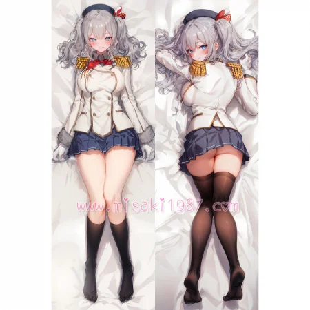 Kantai Collection KanColle Dakimakura Kashima Body Pillow Case 34