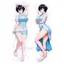 Kowloon Generic Romance Dakimakura Reiko Kujirai Body Pillow Case